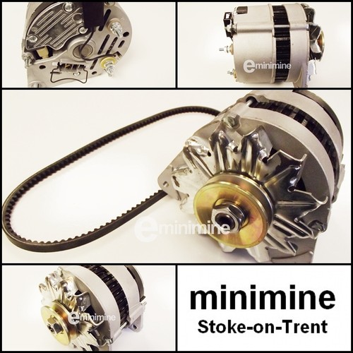 Classic mini alternator - alternator, 60amp