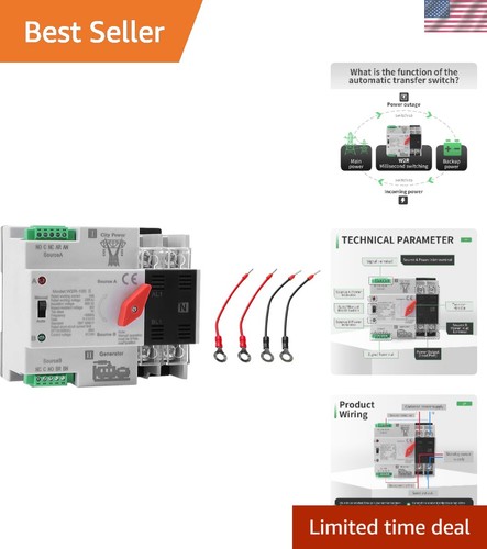 100amp ac110v automatic manual - 100amp,